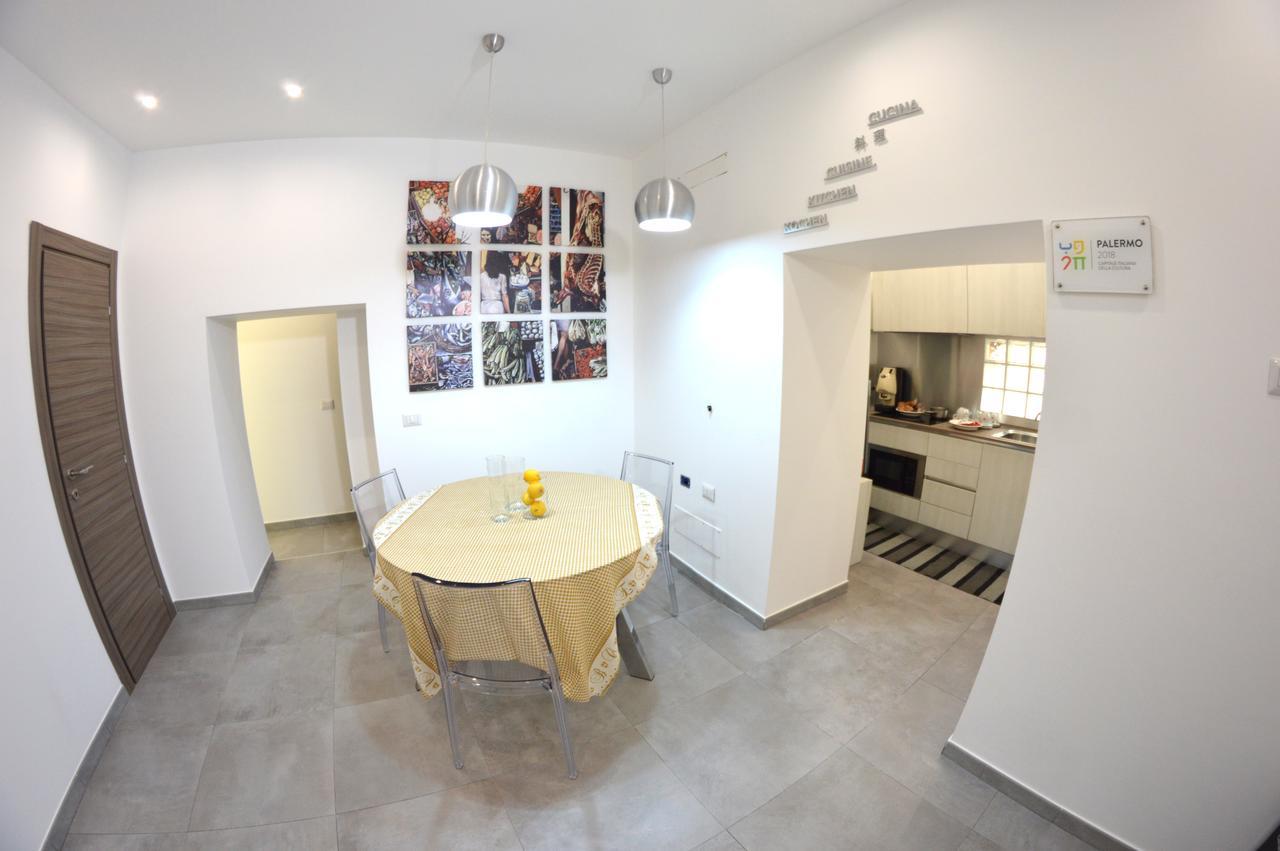 Capo Suite Luxury Rooms Palermo Eksteriør bilde